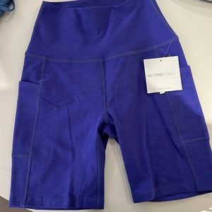 Beyond Yoga biker shorts
